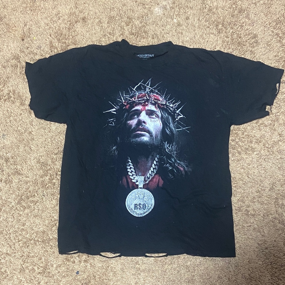 Rockstar Black Graphic T-Shirt